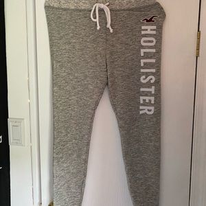 Hollister Cuffed Sweatpants